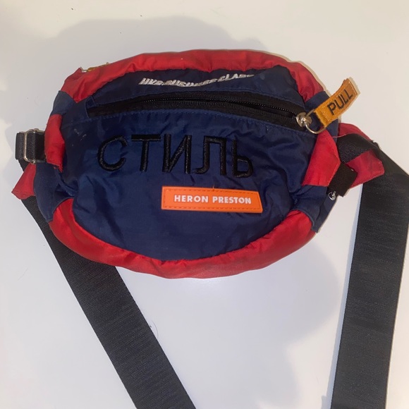 HBX x Heron Preston Fanny pack